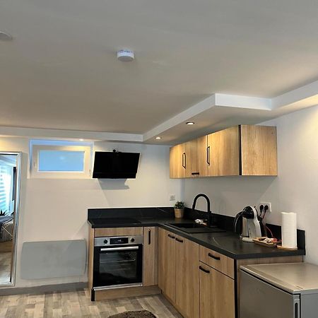 Tres Bel Appartement Type Loft De 40 M2 Dans Maison Avec Parking Privatif Lingolsheim Exterior photo